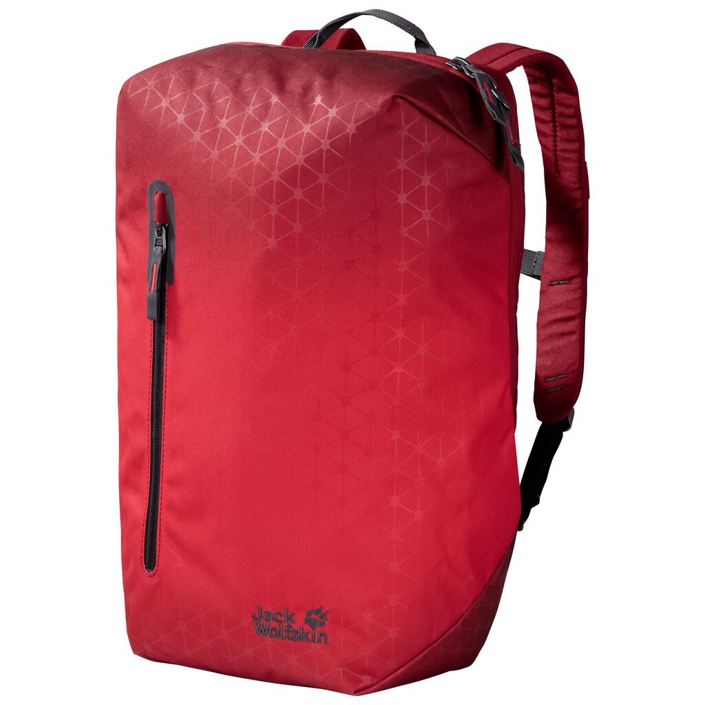 Jack Wolfskin BONDI Sacs À Dos Homme Rouge - IKRXTMW-01